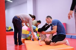 Гимнастический центр Baby Gym, с рейтингом 2.7 - находится по адресу Москва, Ленинградский проспект, 36 