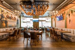 Ресторан грузинской кухни Хинкали, Вино, Мимино, с рейтингом 4.9 - находится по адресу Москва, 1-й Нагатинский проезд, 11к3 