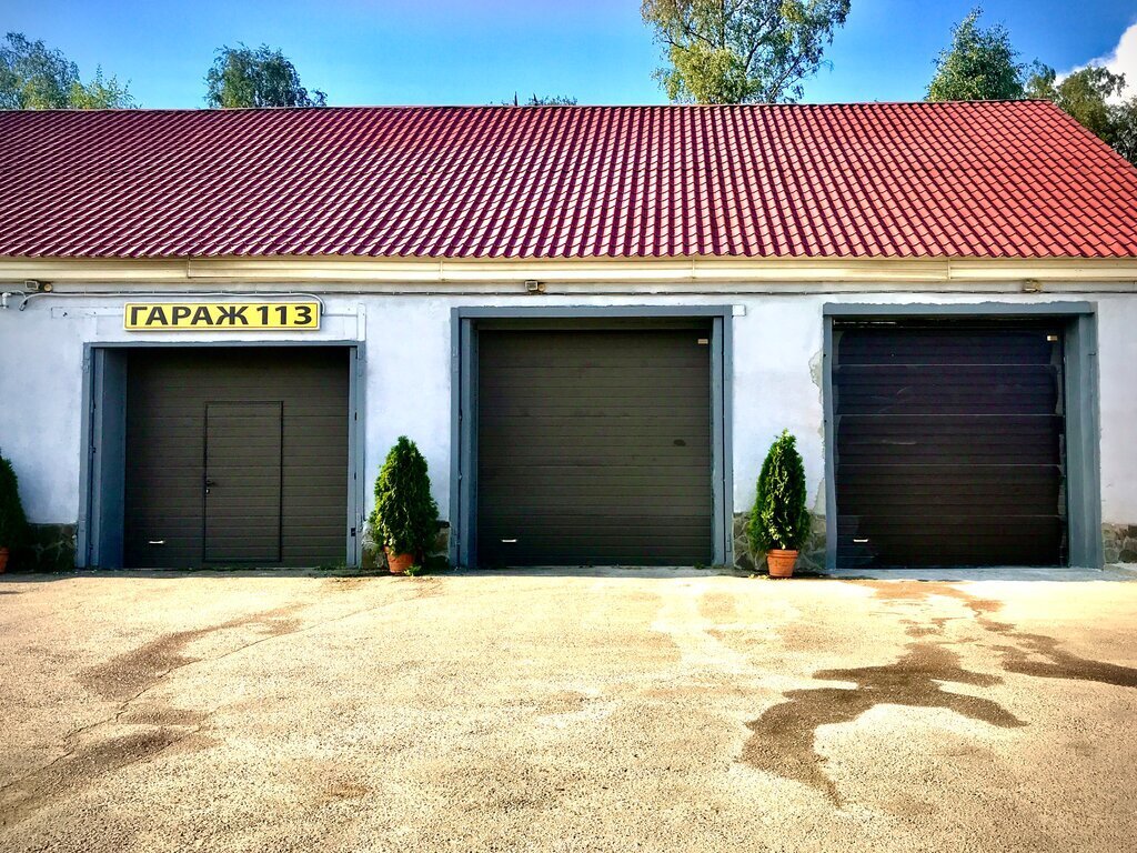 Панорама: Гараж 113, автосервис, автотехцентр, Волковское ш., вл10, Мытищи - Янд
