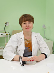 Отоларинголог Елена Романовна Ханина