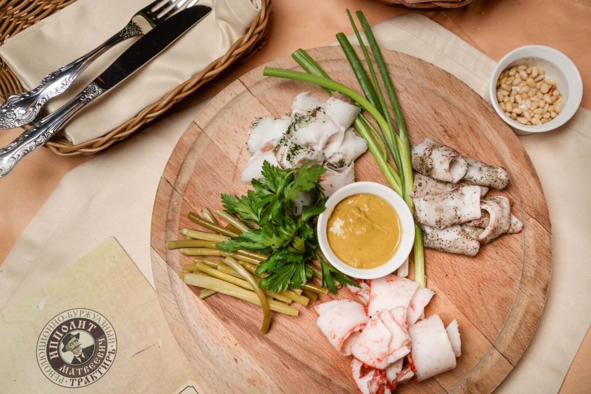 Кафе Ипполит Матвеевич на Большой Филёвской улице - отзывы, фото ...