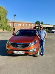 Автоинструктор, директор Антон Михайлович Полухтин