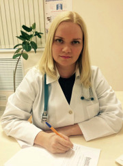 Кардиолог Елена Сергеевна Батаева