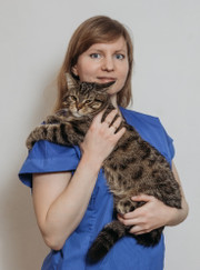 Ветеринарный врач УЗИ, ветеринарный врач лабораторной диагностики Екатерина Андреевна Потеряхина