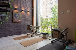 Студия персональных тренировок Лары Шелл, с рейтингом 5 - находится по адресу Москва, Новочерёмушкинская улица, 17 