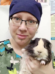 Ветеринар, ветеринарный врач-терапевт Юлия Александровна Криман