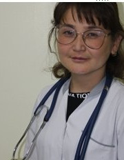 Ревматолог Маржан Тулендиновна Абдуллаева