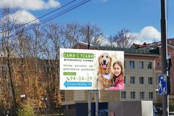 Ветеринарная клиника Сами с усами, с рейтингом 2.9 - находится по адресу Томск, улица Степана Разина, 19 
