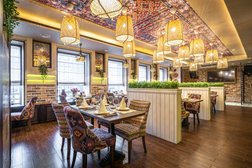 Ресторан грузинской кухни КинZа, с рейтингом 4.3 - находится по адресу Санкт-Петербург, Чкаловский проспект, 8-10 