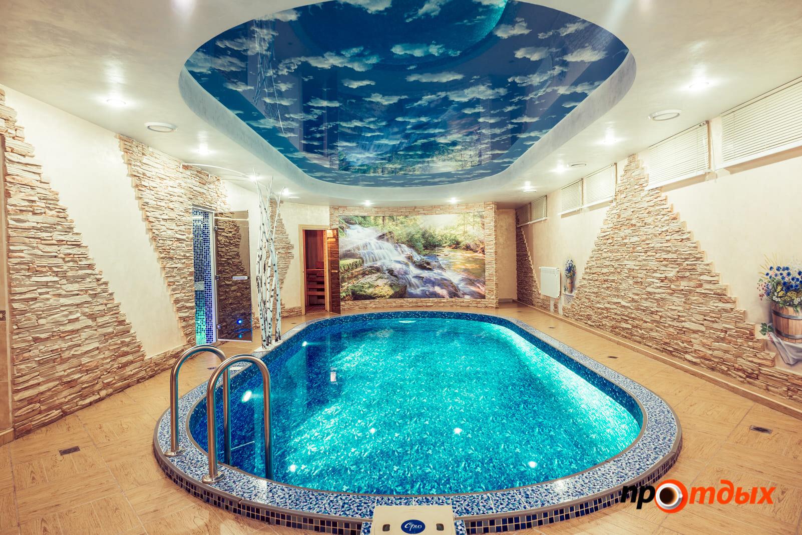 Жигулёвские Бани, банный комплекс на Ботанической улице в Тольятти 🌿 ...