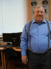 Автоинструктор Сергей Георгиевич Толстых