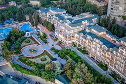 Гостиница Palmira Palace Resort & Spa, с рейтингом 4 - находится по адресу Автономная Республика Крым, посёлок городского типа Курпаты, Алупкинское шоссе, 12А к1 