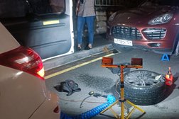 Служба техпомощи на дороге, с рейтингом 4.4 - находится по адресу Сочи, улица Гастелло, 42/2 