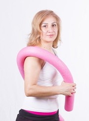 Тренер по аквааэробике Анаит Амбарцумян