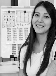 Воспитатель, тренер по фитнесу Алтынай Ракымкожаева