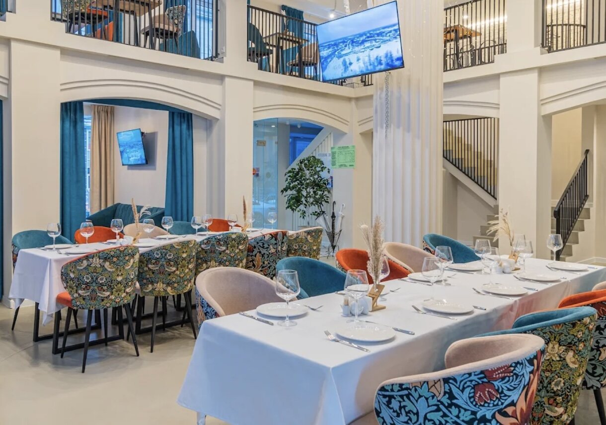 Баско, ресторан на Барочной улице, 10 к 1 в Санкт-Петербурге 🍴 отзывы ...