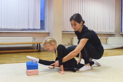 Школа художественной гимнастики для детей GymBalance, с рейтингом 3.8 - находится по адресу Москва, улица Генерала Глаголева, 10к3с2 