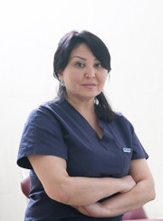 Гинеколог Мадина Каматаевна Шарипбаева