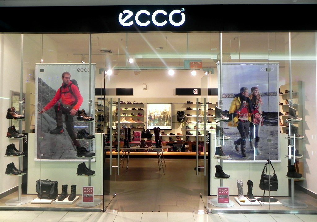 magasin ecco