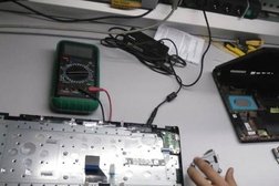 Авторизованный сервисный центр по ремонту телефонов и ноутбуков Recom, с рейтингом 5 - находится по адресу Ленинградская область, Мурино, бульвар Менделеева, 7 к2 