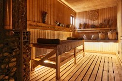 Банный комплекс и SPA Сказка Жар, с рейтингом 4.5 - находится по адресу Санкт-Петербург, Красногвардейский переулок, 15Д 