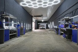 Автокомплекс Helios Tuning, с рейтингом 4.8 - находится по адресу Самара, улица Аминева, 18а 