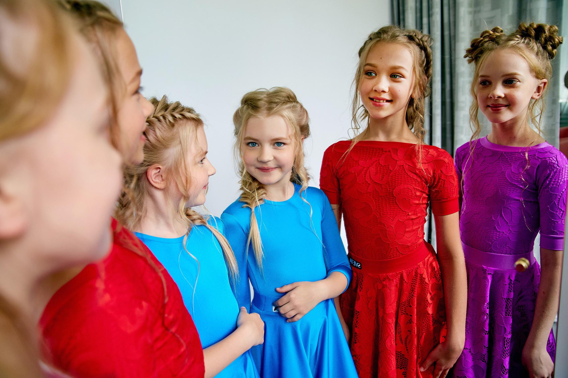 Sveta Dance Fashion платья для танцев