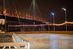 Каток у Флагштока, с рейтингом 3.3 - находится по адресу Санкт-Петербург, Южная дорога, 28/1 