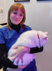 Ветеринарный врач-терапевт, ветеринарный хирург Ульяна Сергеевна Перехожева