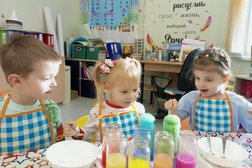 Частный детский сад Чудо Городок, с рейтингом 4.9 - находится по адресу Москва, Дмитровское шоссе, 107А с6 