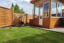 Баня на дровах У Любани, с рейтингом 4.8 - находится по адресу Красноярск, садоводческое некоммерческое товарищество Победа, улица Бригада № 10, 86 