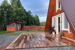 Harakka Talo, с рейтингом 4.8 - находится по адресу Республика Карелия, ДНП Сунские Пороги территория, ст1 