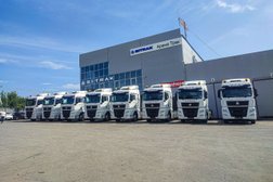 Грузовой автосервис Арена Трак, с рейтингом 4.5 - находится по адресу Ростовская область, пос. Рассвет, Федеральная трасса М-4 1047 километр, 1 