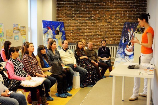 MammaMia, клуб счастливого материнства на улице Коллонтай в Санкт ...