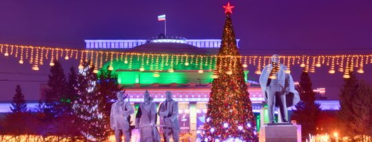 Куда сходить на Новый год в Новосибирске 2025-2026: где погулять и какие мероприятия посетить