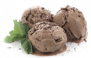 фотография Шоколадное мороженое