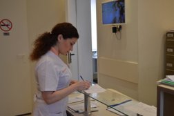 Стоматологическая клиника Стомик, с рейтингом 4 - находится по адресу Калининградская область, Пионерский, Парковая улица, 4 