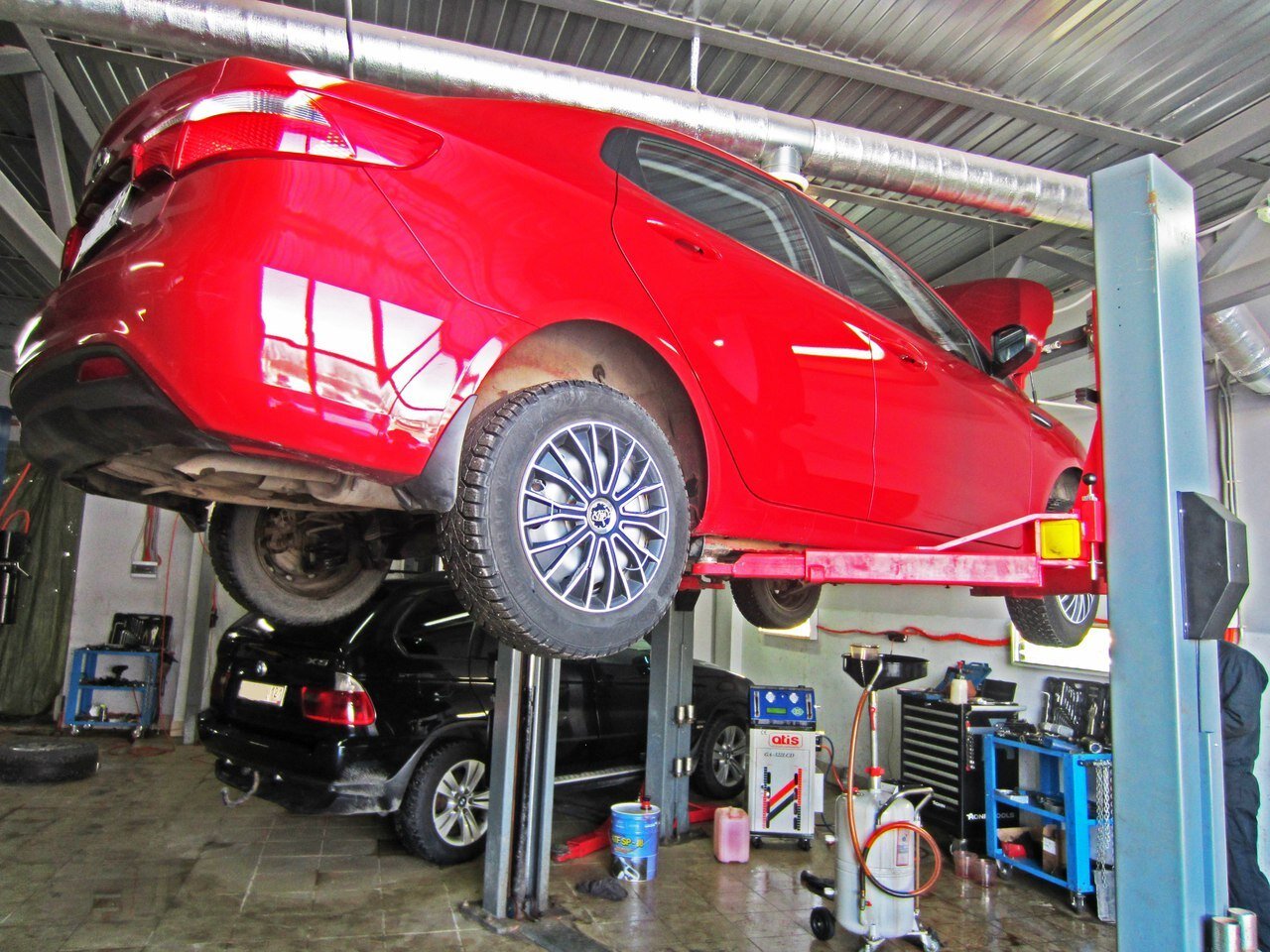 Делаем на cовесть, автосервис на Матвеевской улице в Москве - отзывы ...