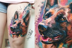 Тату-салон AnnyTattoo studio, с рейтингом 4.9 - находится по адресу Москва, улица Климашкина, 21 