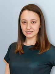 Тренер по плаванию Дарья Сергеевна Щербакова