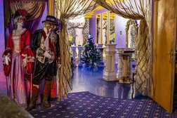 Банкетный зал Урфин Джюс и Holiday, с рейтингом 4.2 - находится по адресу Красноярск, проспект им. газеты Красноярский Рабочий, 160е 