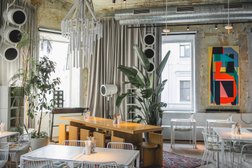 Ресторан Дом культур, с рейтингом 4.1 - находится по адресу Москва, Большой Сухаревский переулок, 25с1 