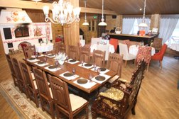 Парк-отель Медвежья Гора, с рейтингом 3.8 - находится по адресу Ленинградская область, Бокситогорский район, Ефимовское городское поселение, деревня Чудская, 1 