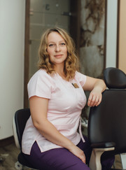 Стоматолог, ортодонт Елена Николаевна Гусева (Комякова)
