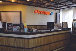 Фитнес-центр Strongo Family, с рейтингом 3.4 - находится по адресу Красноярск, Комсомольский проспект, 1д 