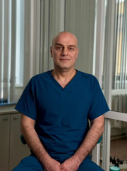 Ортопед, стоматолог Георгий Леонидович Бенделиани