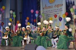 Творческий центр Almaty sazy, с рейтингом 4.6 - находится по адресу Алматы, Аксай 4-й микрорайон, 36а 