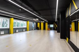 Спортивный клуб Мегаfitness, с рейтингом 4.4 - находится по адресу Краснодар, улица им. Байбакова Н.К., 5 