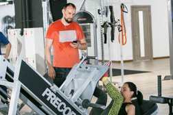 Фитнес-клуб SpaceFit, с рейтингом 3.4 - находится по адресу Московская область, Балашиха, микрорайон Салтыковка, Носовихинское шоссе, вл4 