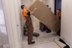 Мувинговая компания Деликатный переезд Северо-Запад, с рейтингом 3.4 - находится по адресу Санкт-Петербург, Детский переулок, 5 